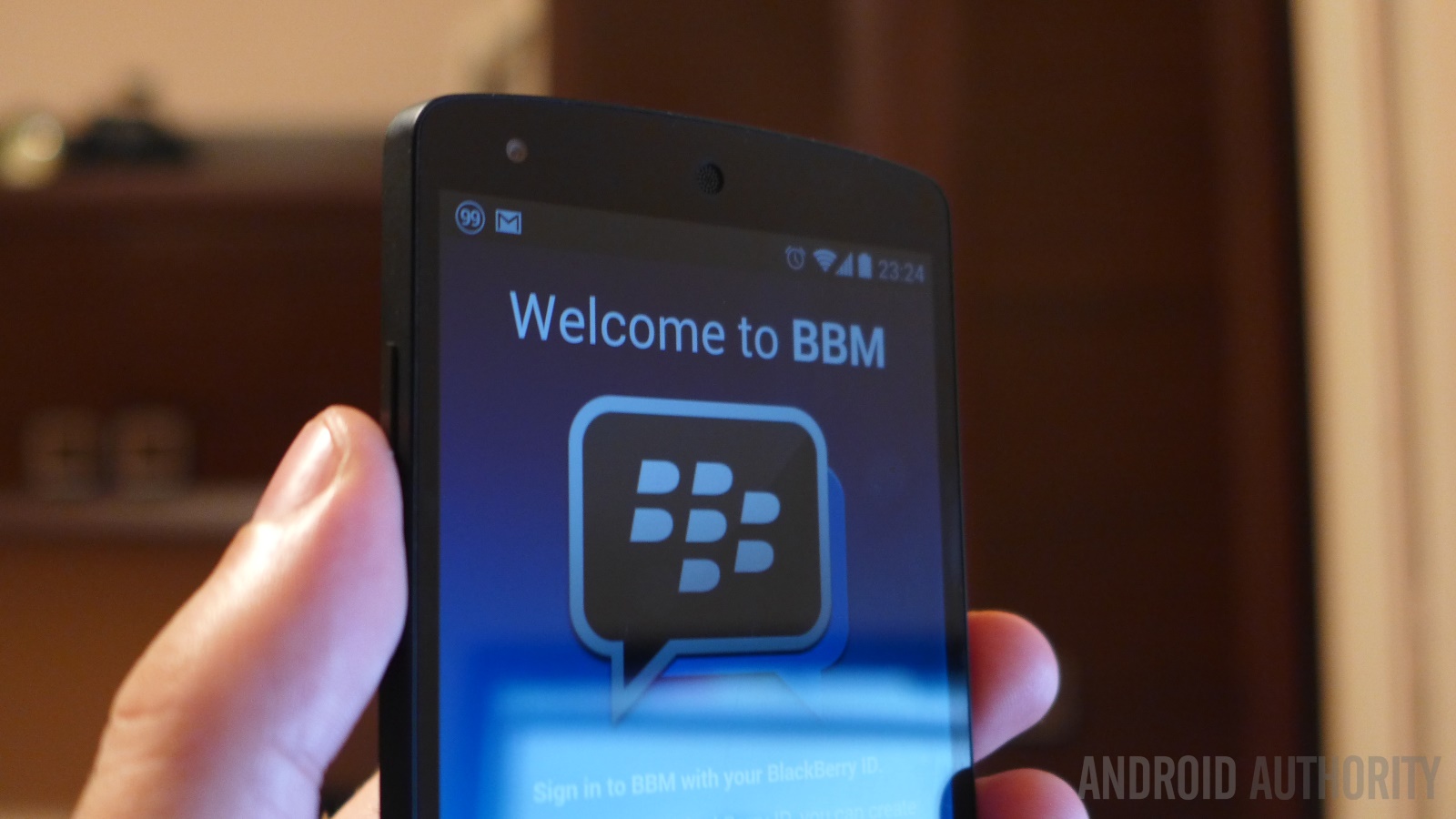 blackberry bbm for Android