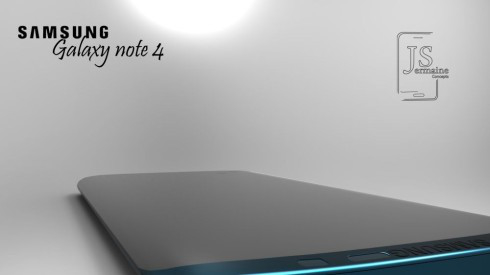 Galaxy Note 4 concept