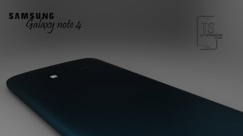 Galaxy Note 4 concept