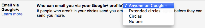 gmail via Google plus (2)