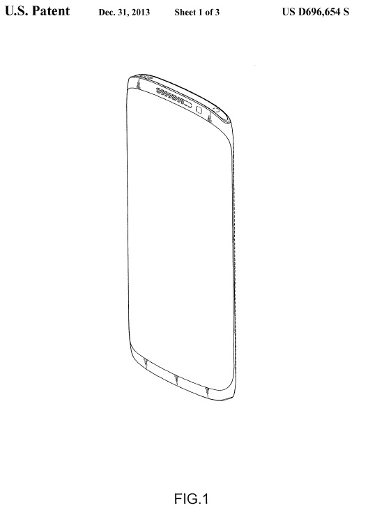 Samsung Patent D656654