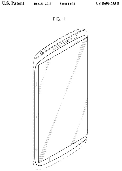 Samsung Patent D656655