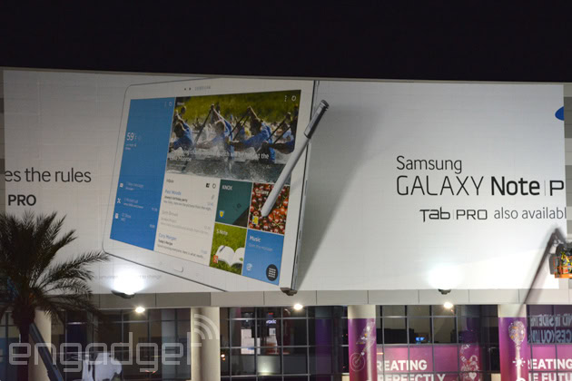 Samsung Galaxy Note Pro, Tab Pro