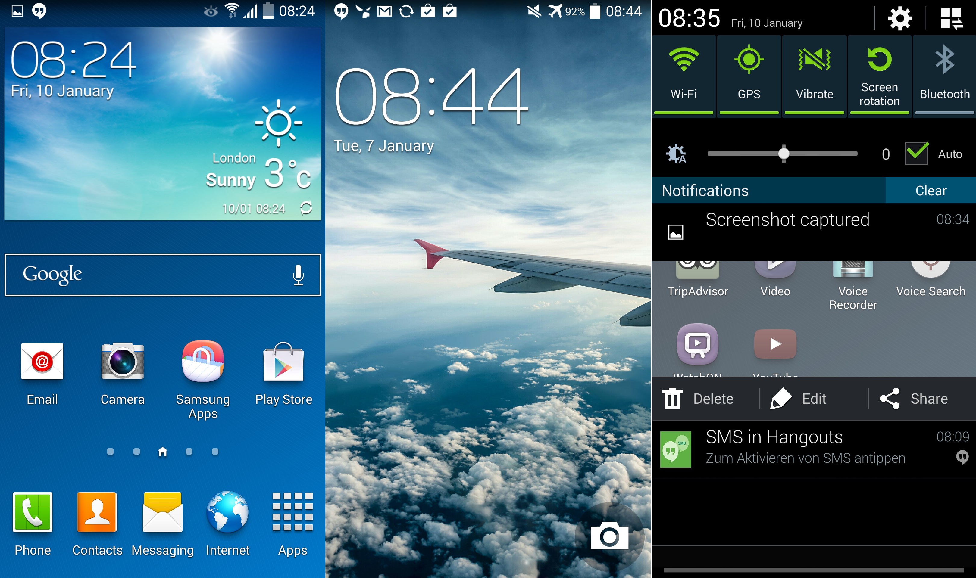 samsung galaxy s4 android 4.4 kitkat firmware feature