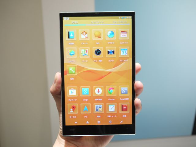 sharp AQUOS PAD SHT22 (2)