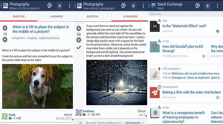 stack exchange best Android apps of 2014