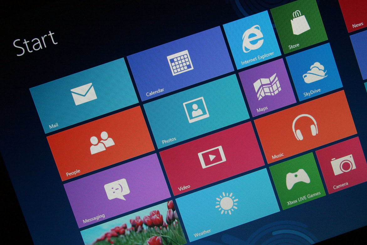 windows 8 tiles