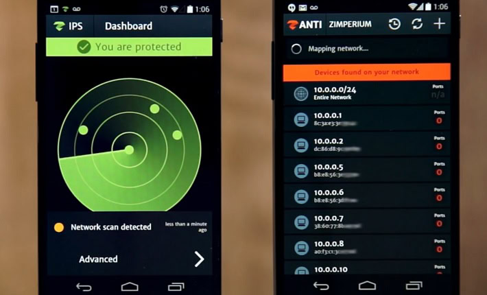 zISP Android Security