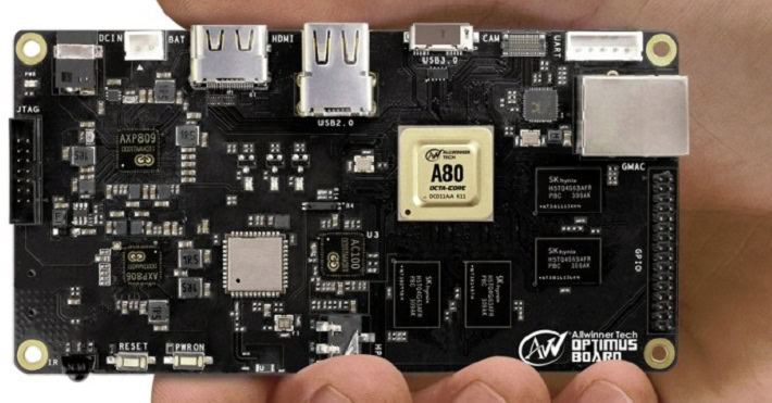 AllWinner A80 octo core