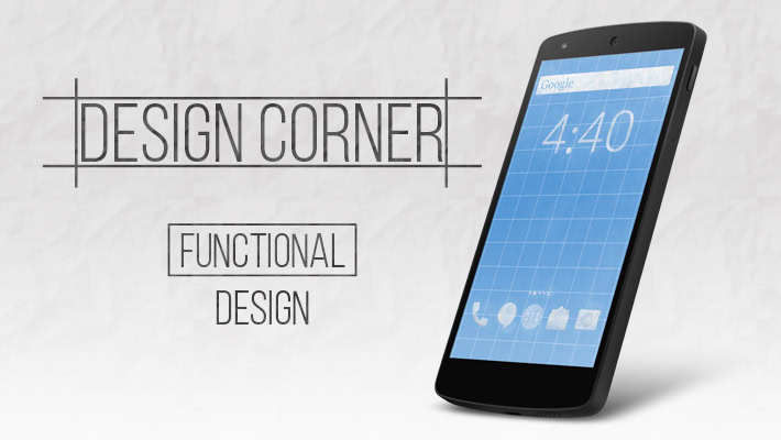 Design Corner - Functional Design