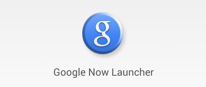 Google Now Launcher logo 710px