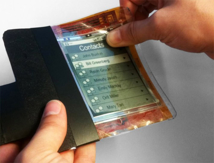 Graphene display printed electronics