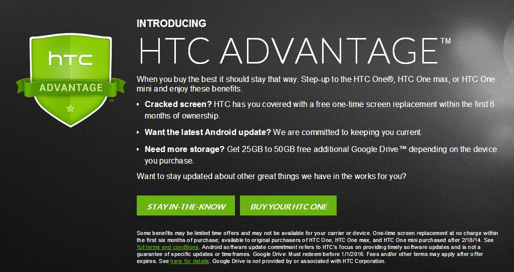HTC Customer Advantage _ HTC United States 29 001242