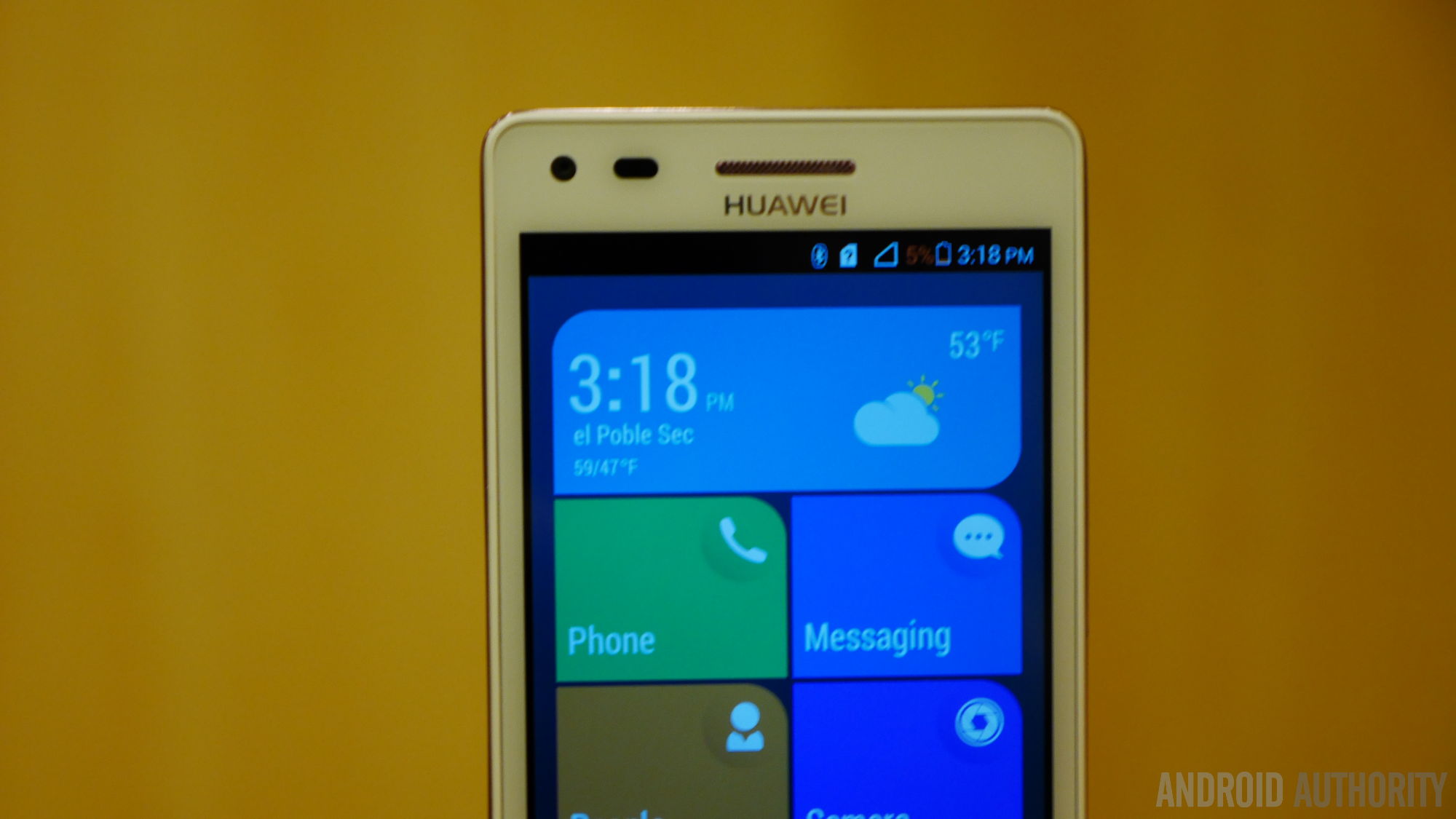Huawei Ascend G6 white 5