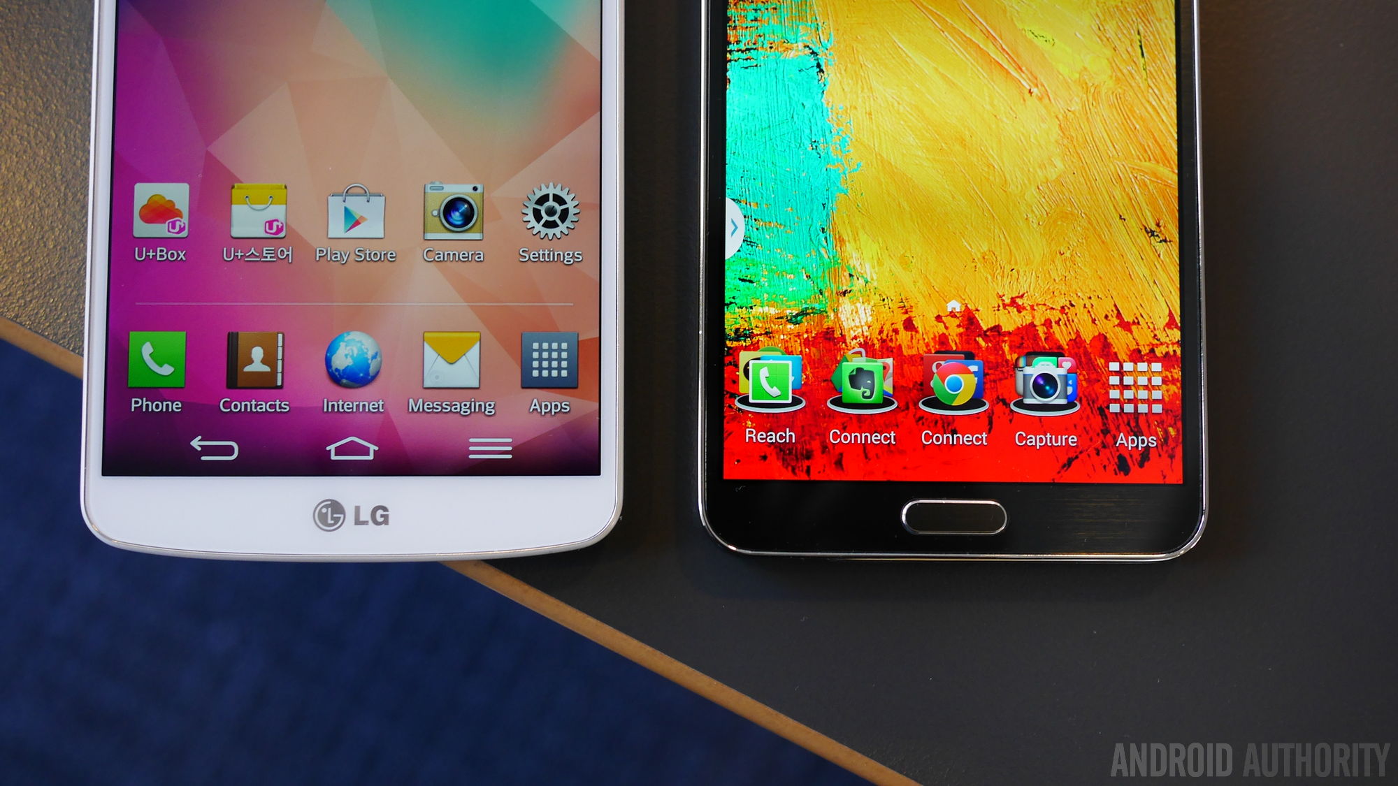 LG G Pro 2 vs Samsung Galaxy Note 3 aa 2