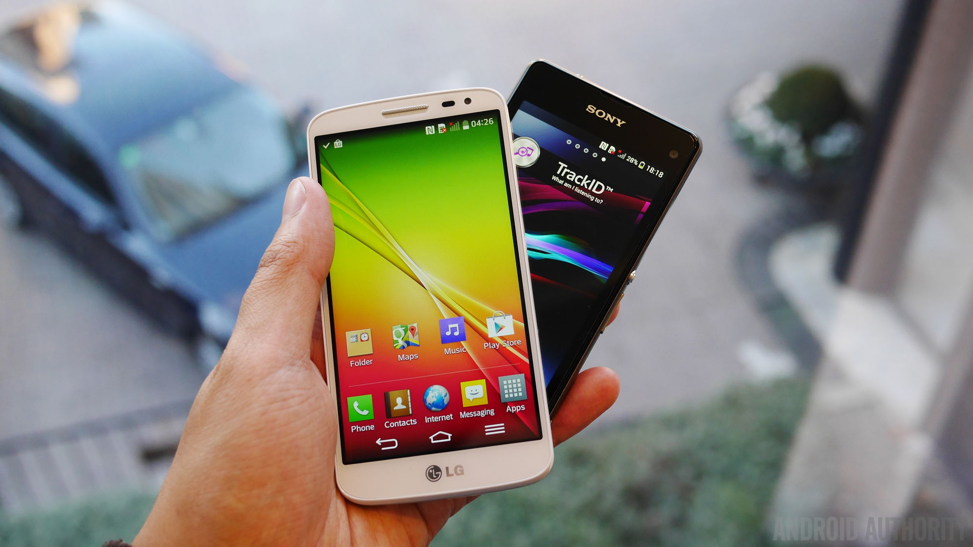 LG G2 Mini vs Sony Xperia Z1 Compact aa 2