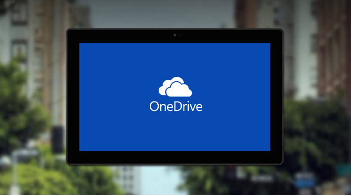 Microsoft-OneDrive ablet