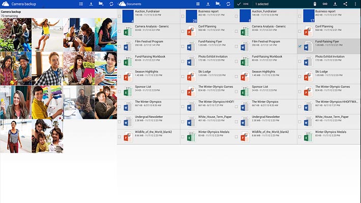onedrive android apps