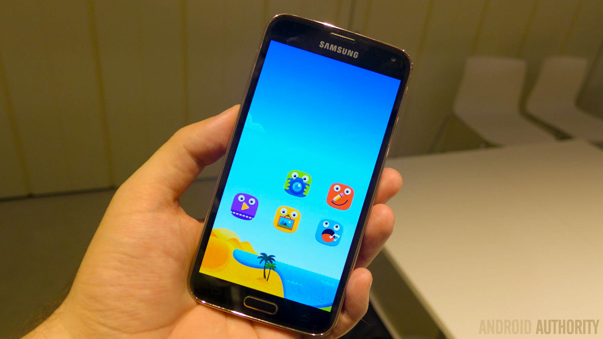 Samsung Galaxy S5 5 kids mode