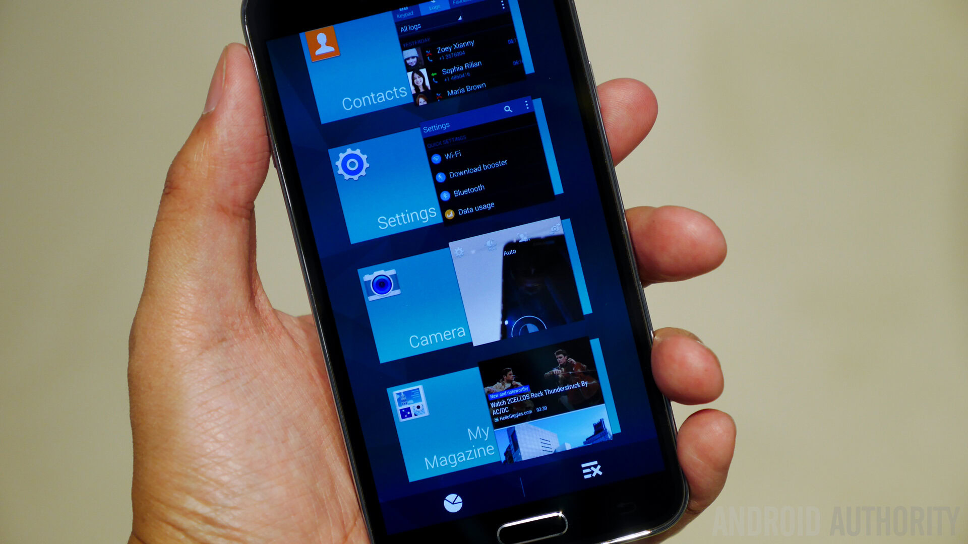 Samsung Galaxy S5 Hands on MWC 2014-1160039