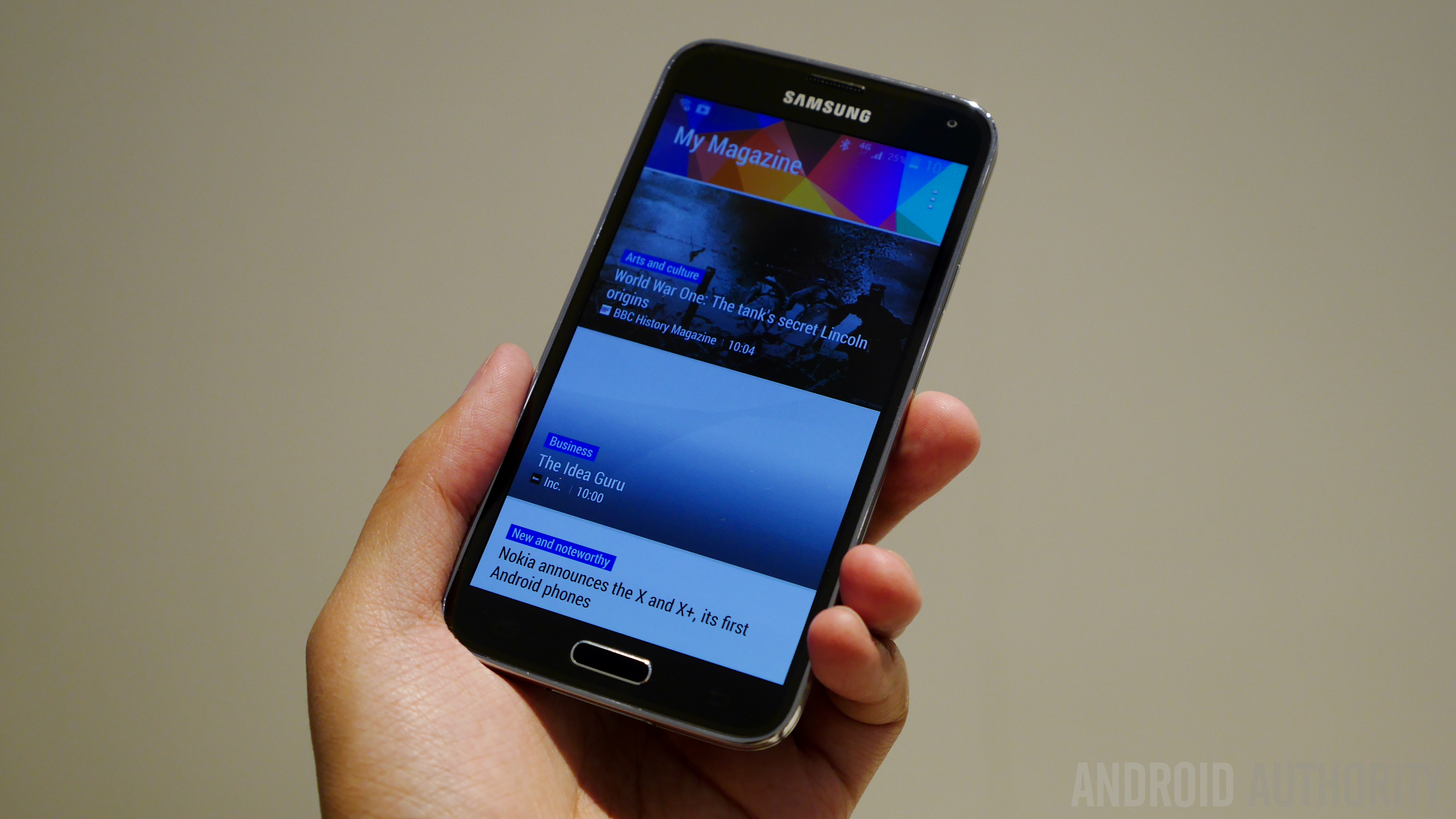 Samsung Galaxy S5 Hands on MWC 2014-1160058