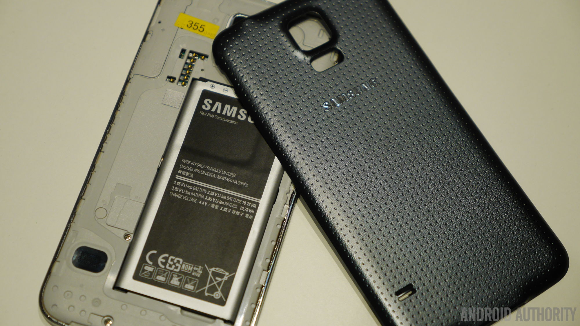 The Galaxy S5 might have looked a bit like a band-aid, but it did have microSD and removable back.
