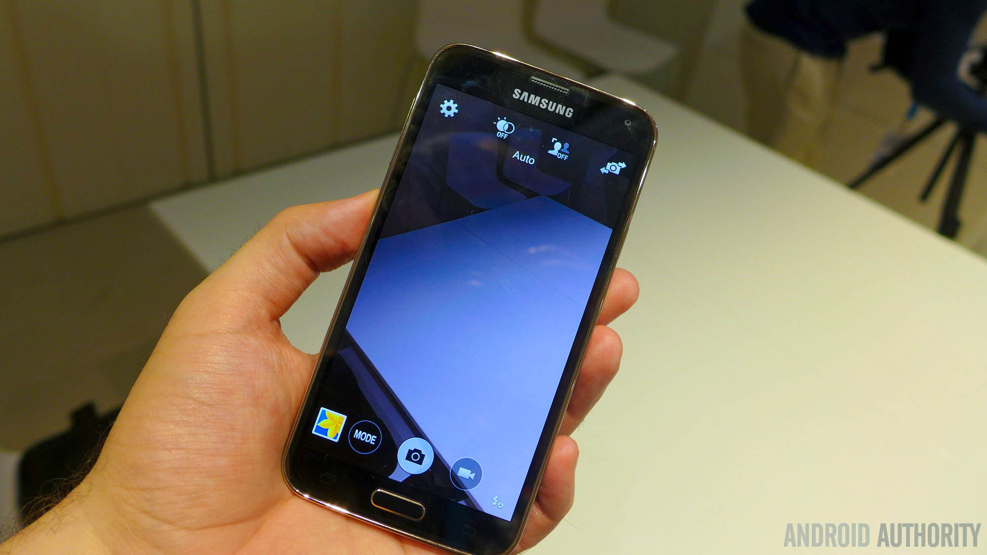 Samsung Galaxy S5 camera app aa 1