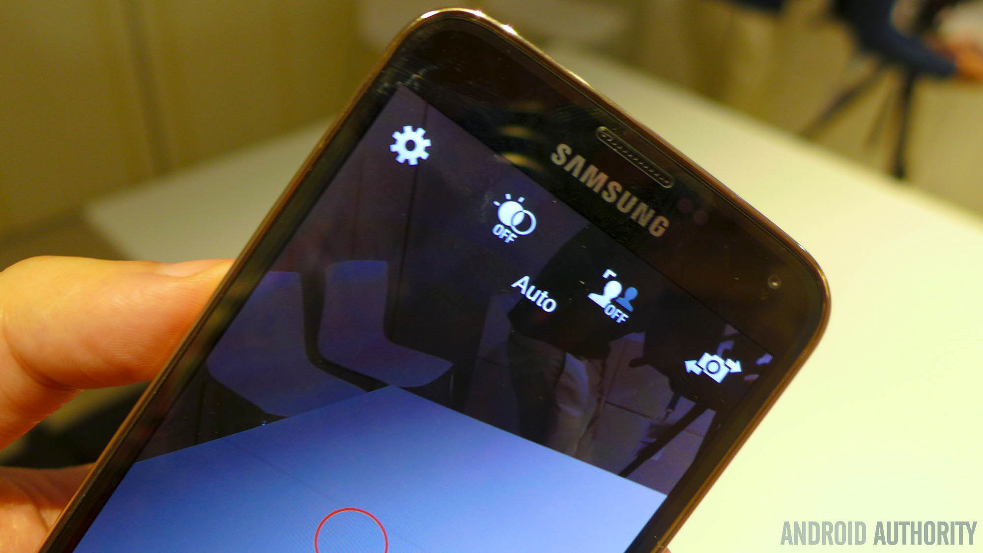 Samsung Galaxy S5 camera app aa 2