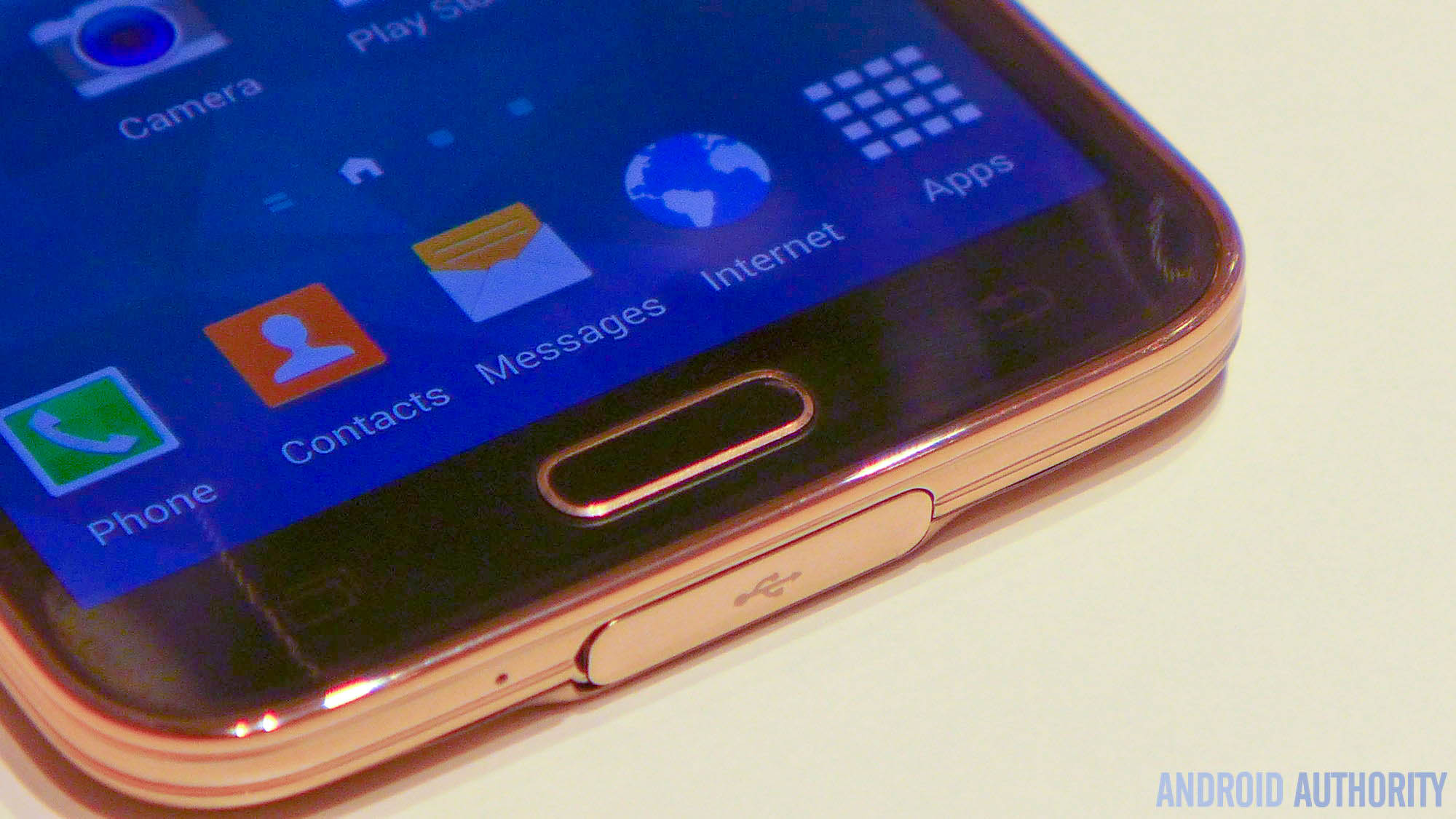 Samsung Galaxy S5 usb flap fingerprint aa 4