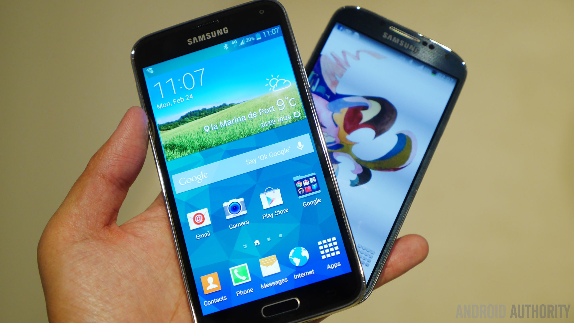 Samsung galaxy s5 vs galaxy s4 aa 4