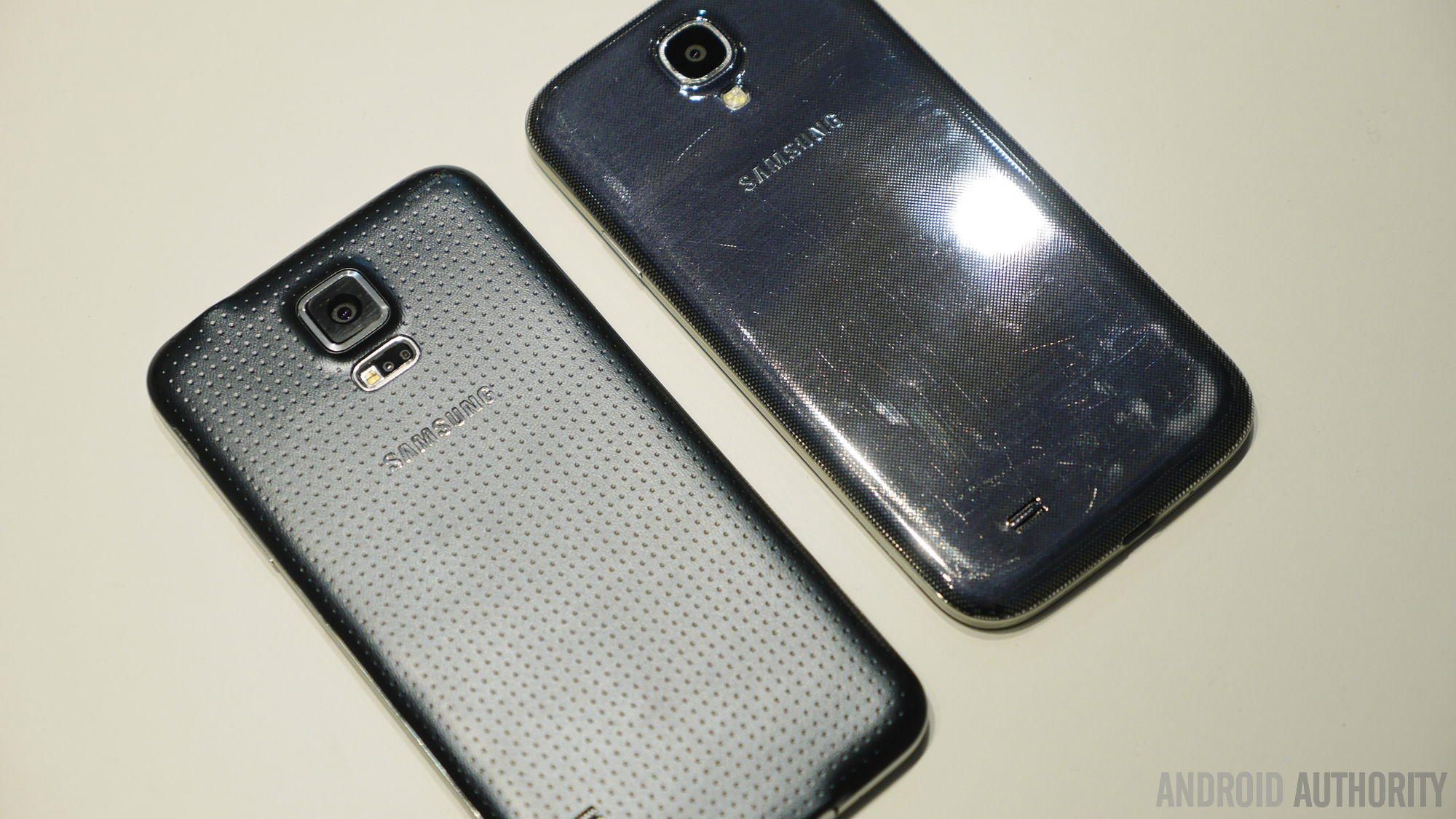 Samsung galaxy s5 vs galaxy s4 aa 6
