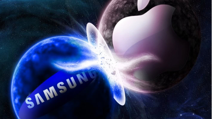 Samsung Vs Apple Planets collide patent lawsuit