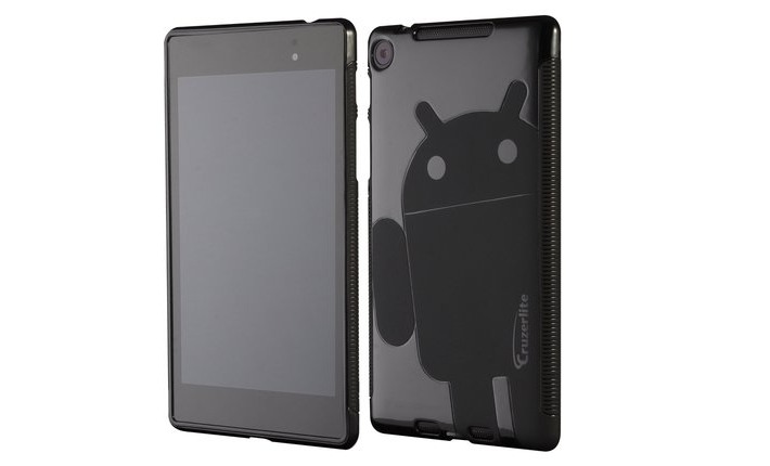TPU Super Slim Shell Case for 2012 Asus Google Nexus 7 Tablet 1st Gen