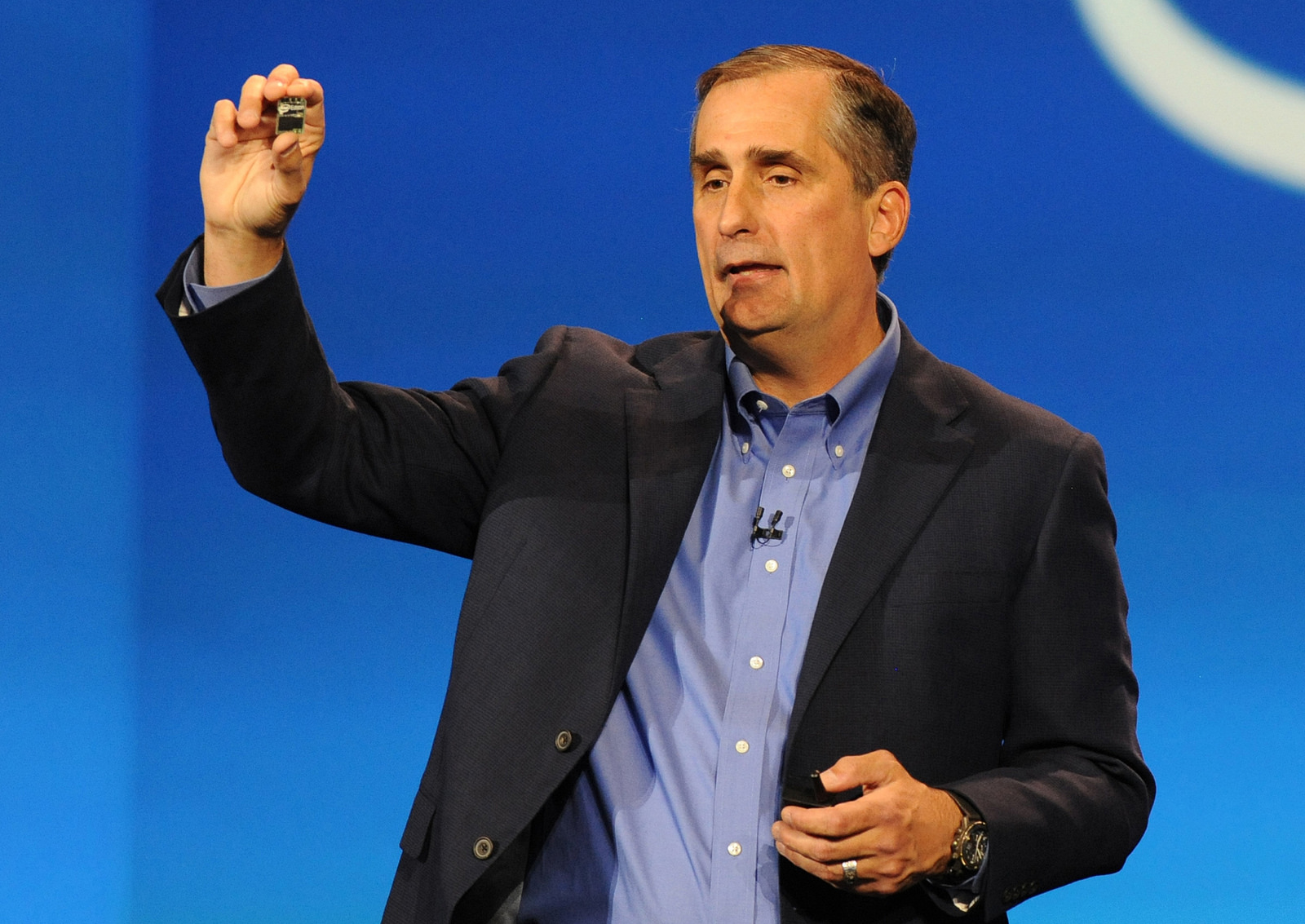Intel's new CEO, Brian Krzanich