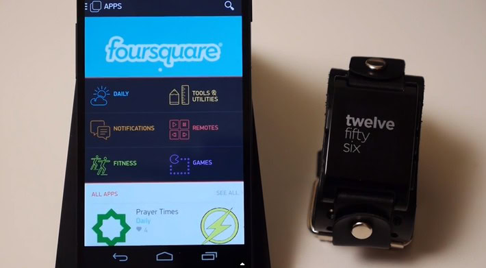 pebble app store first look apps