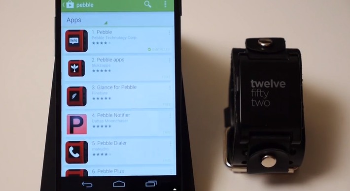 pebble app store first look before