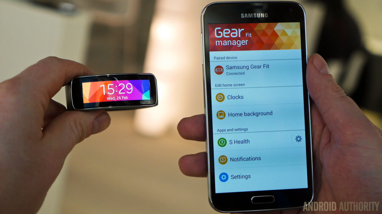 How to make the Samsung Gear Fit work with other Android devices