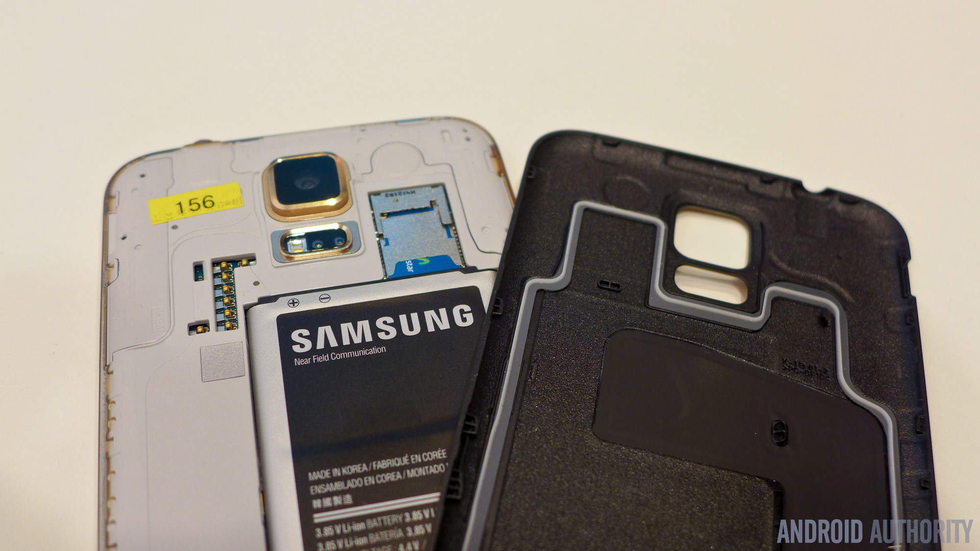 samsung galaxy s5 gold back cover battery 1