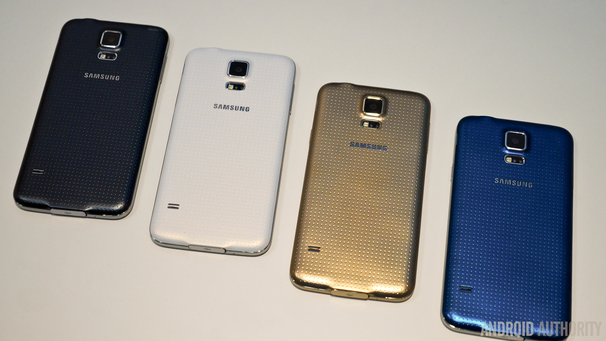 samsung galaxy s5 smartphones color options 2