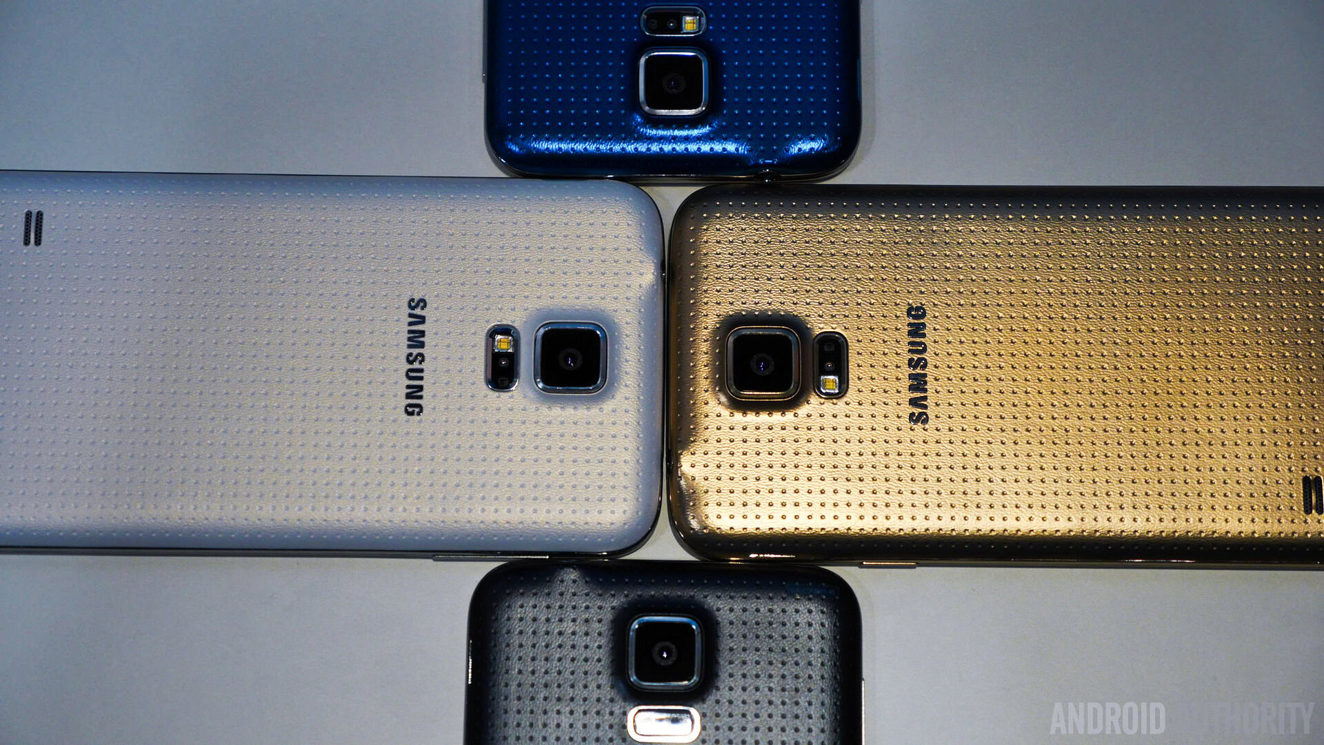 samsung galaxy s5 smartphones color options 4