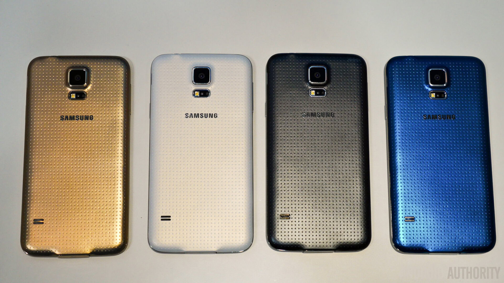 samsung galaxy s5 smartphones color options 7