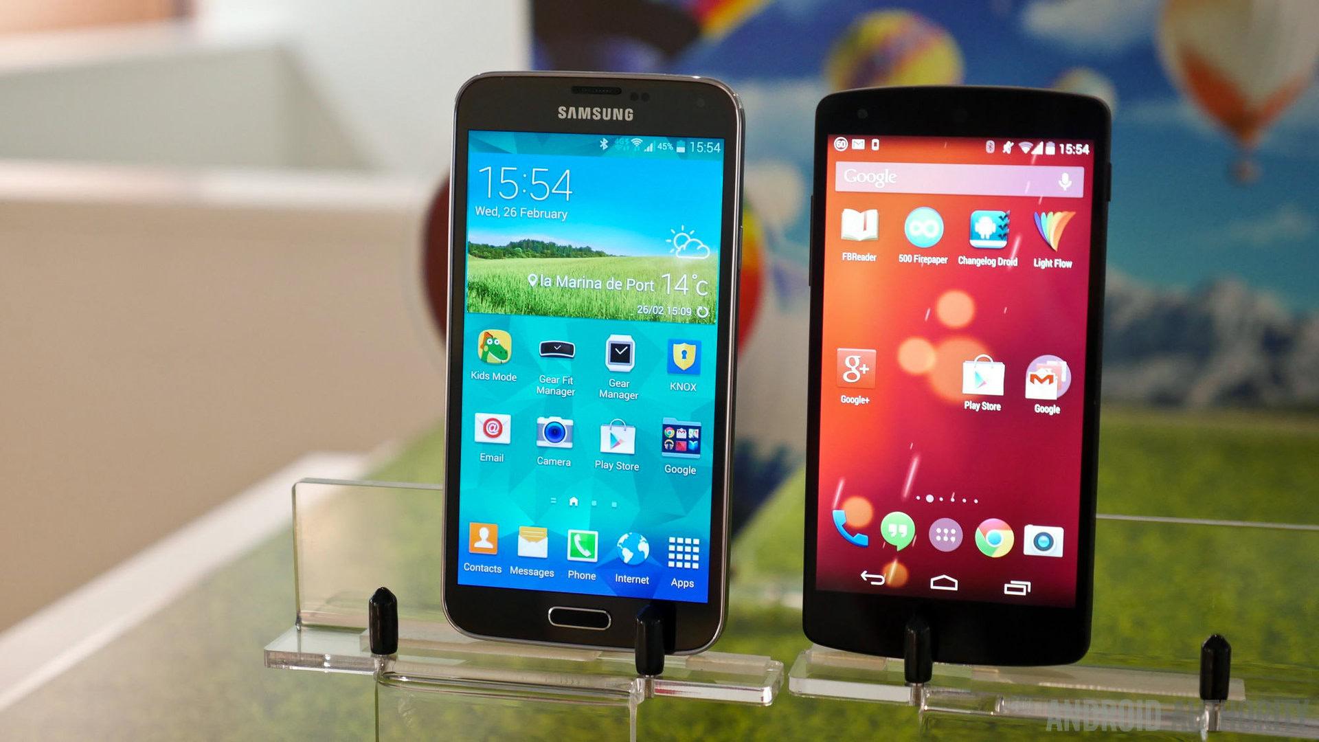 samsung galaxy s5 vs nexus 5 8