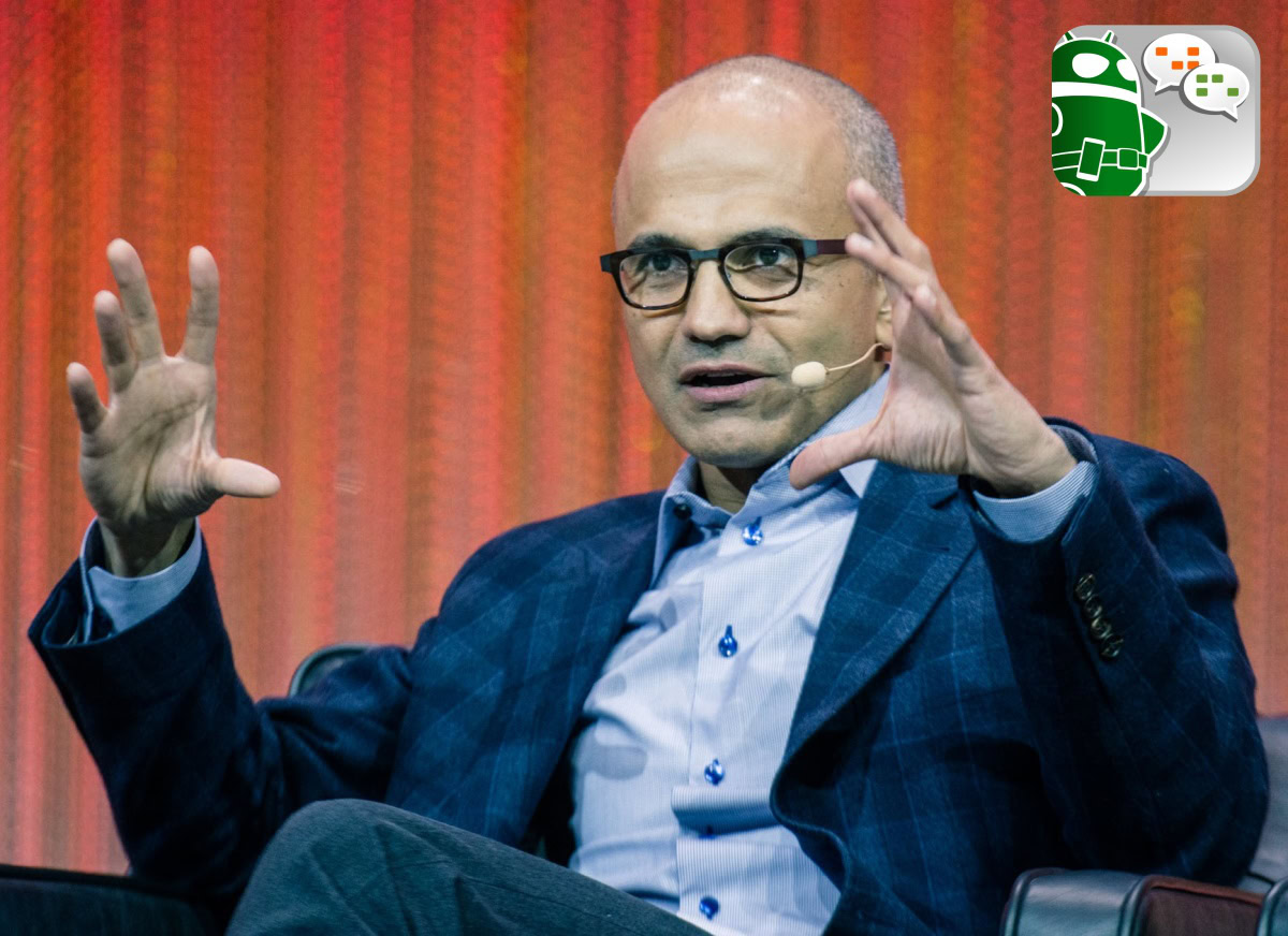 satya nadella friday debate