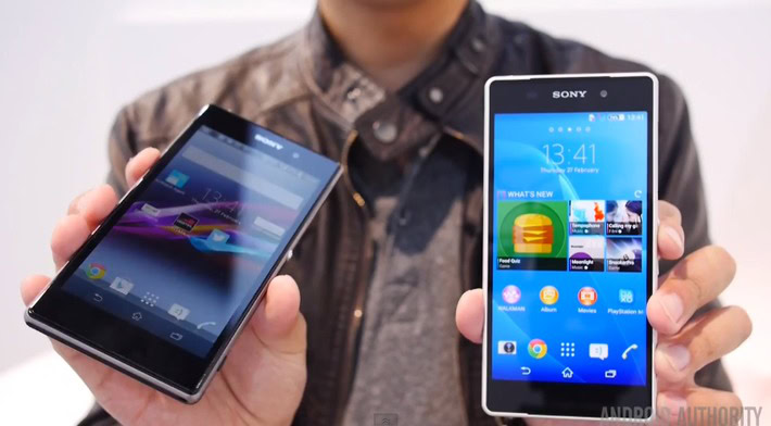 xperia z1 vs z2 display - 2