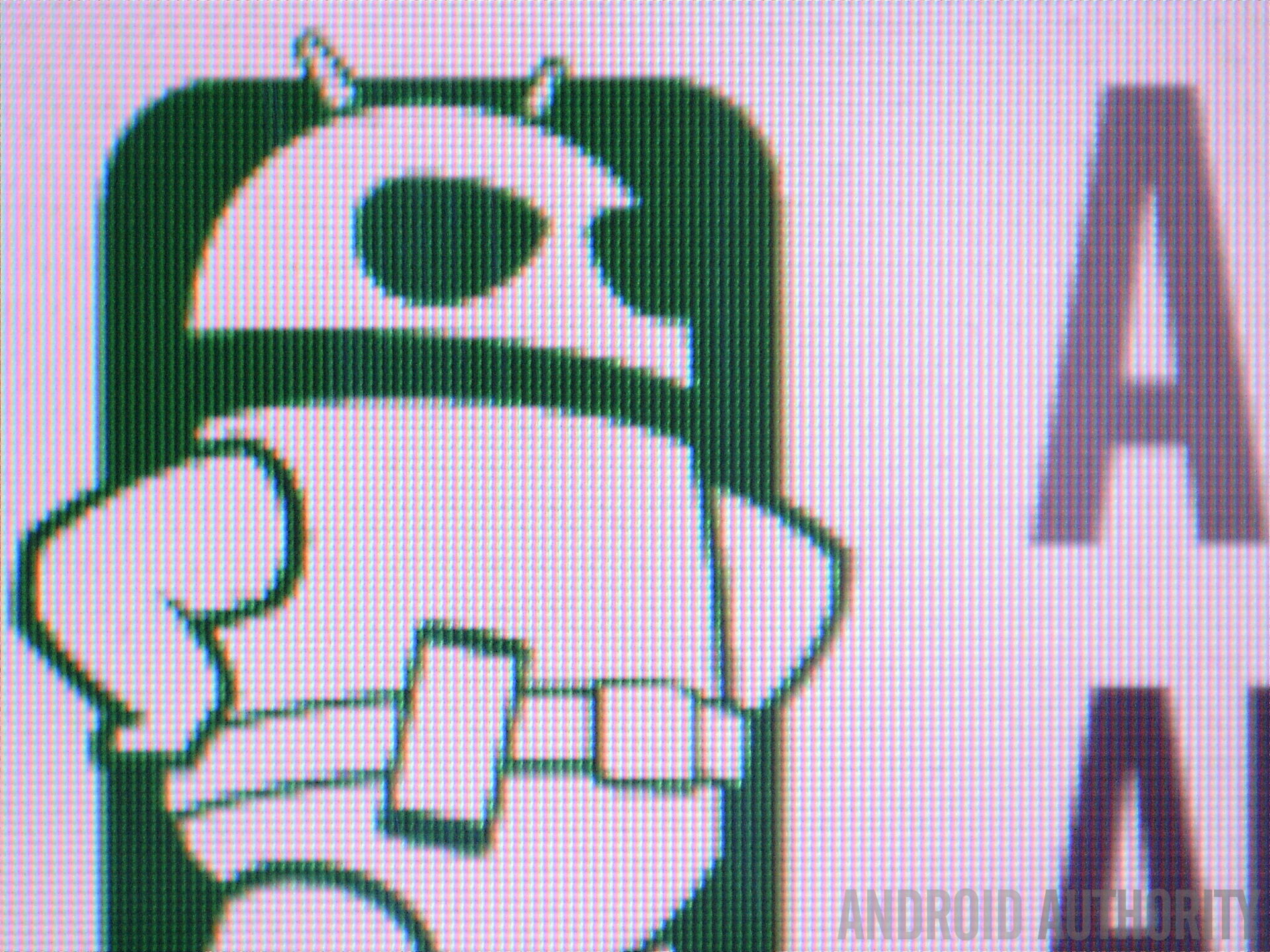 Quad HD vs 1080p displays closeup comparison