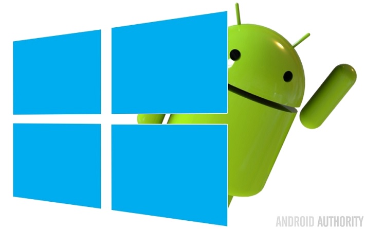 Android and Windows Phone