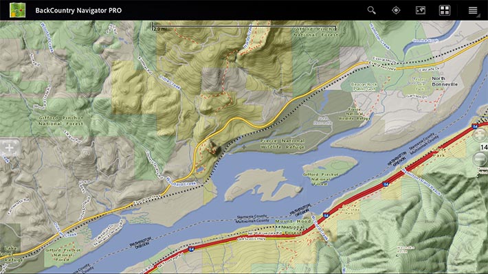 Indie app of the day - BackCountry Navigator PRO GPS