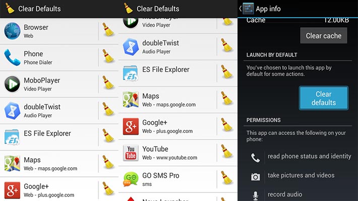 indie app of the day clear defaults