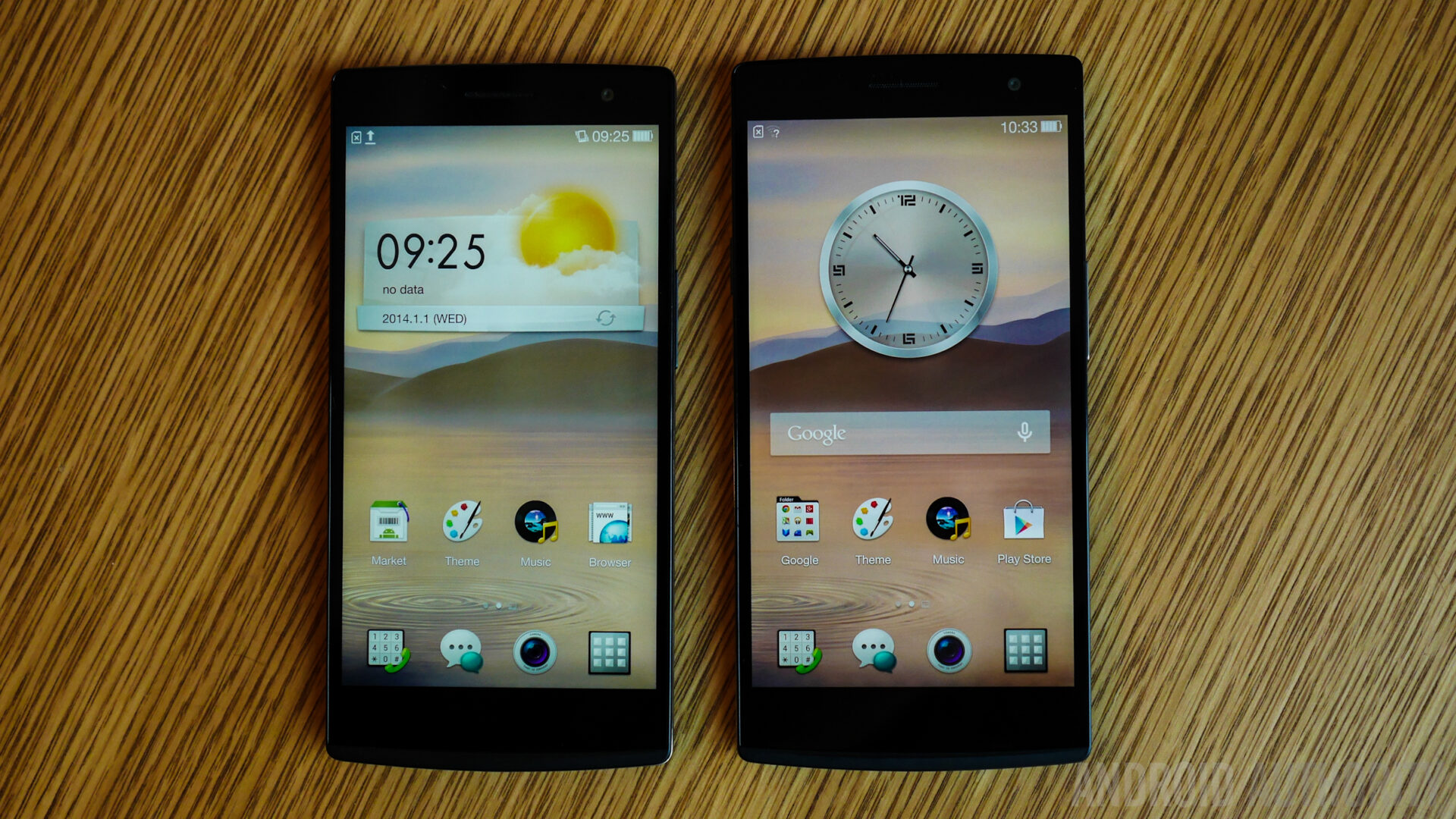 Quad HD vs 1080p displays closeup comparison