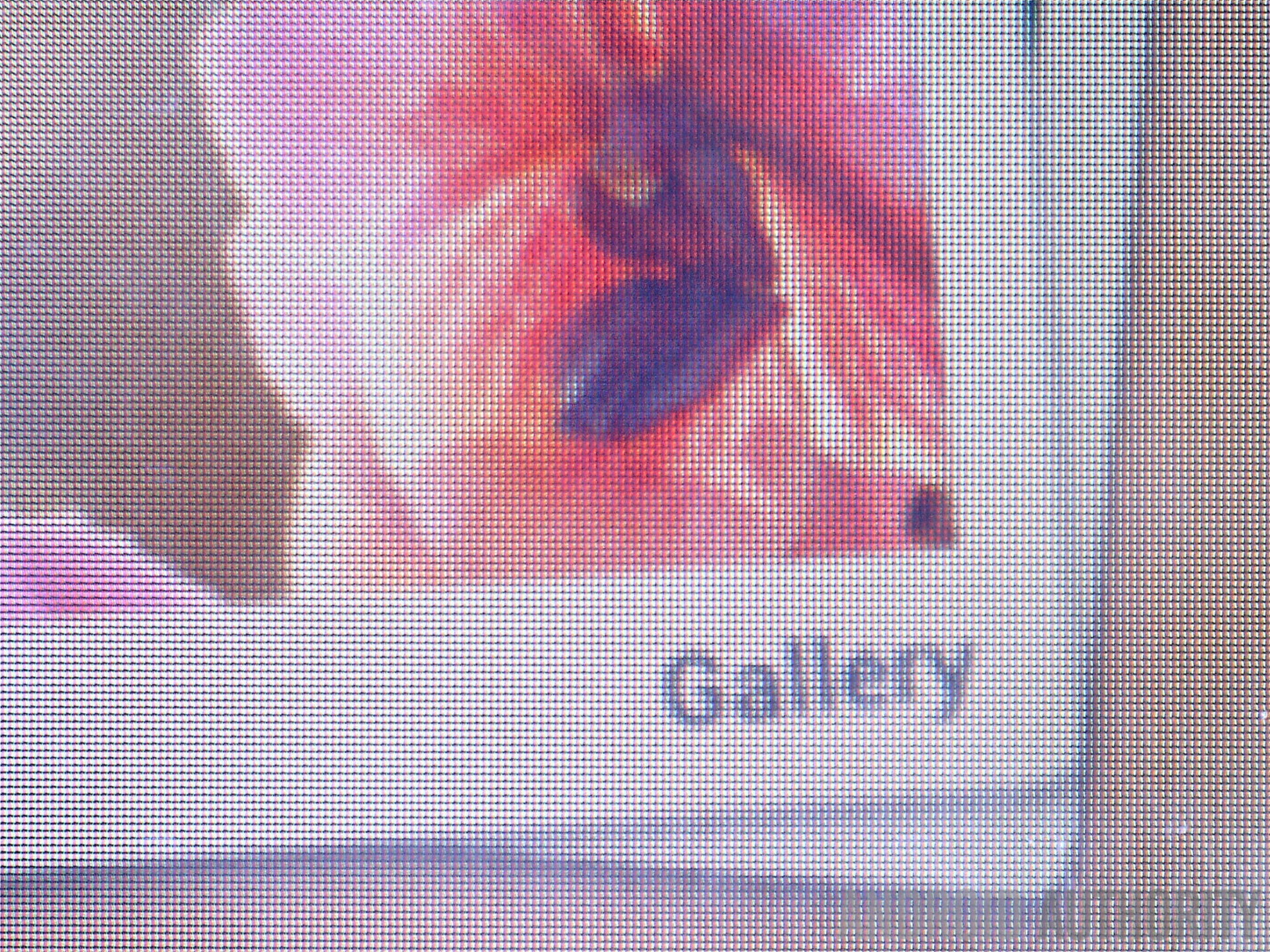 Quad HD vs 1080p displays closeup comparison